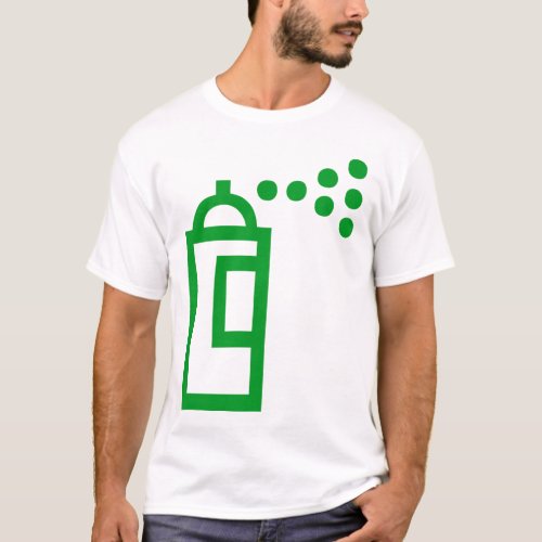 Spray Can Icon T_Shirt