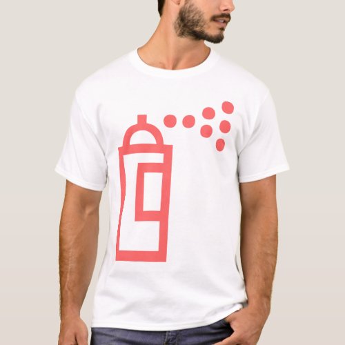 Spray Can Icon T_Shirt