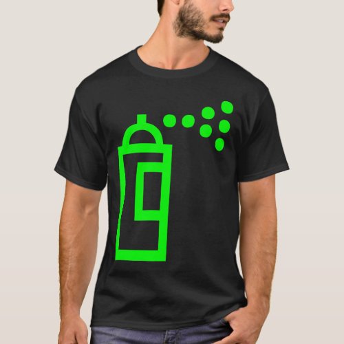 Spray Can Icon T_Shirt