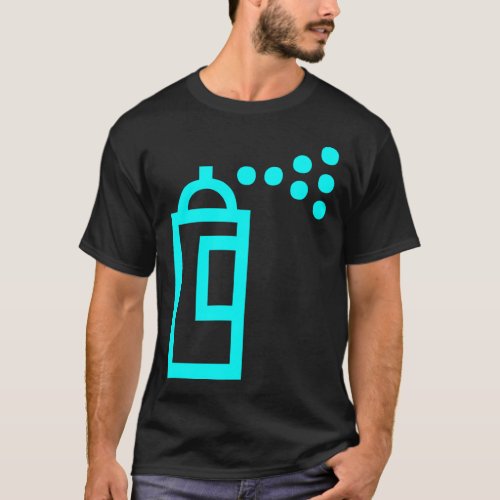 Spray Can Icon T_Shirt