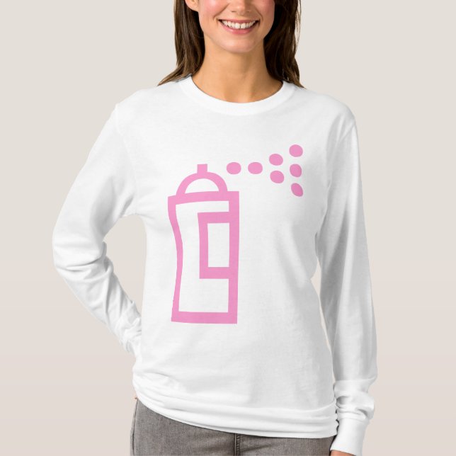 Spray Can Icon T-Shirt (Front)