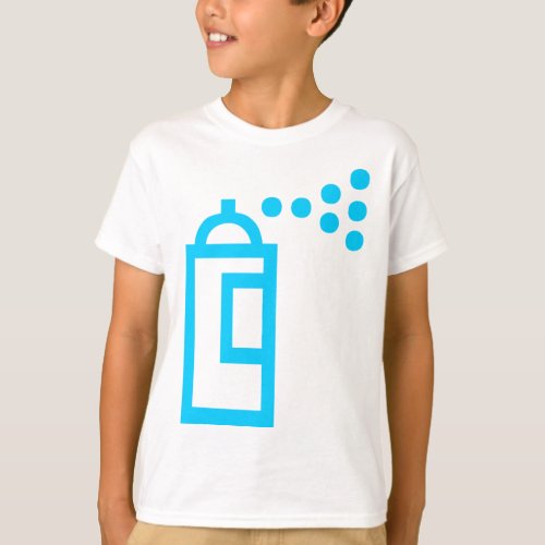 Spray Can Icon T_Shirt