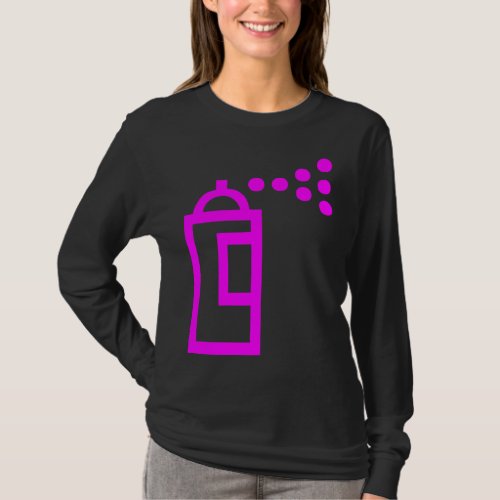 Spray Can Icon T_Shirt