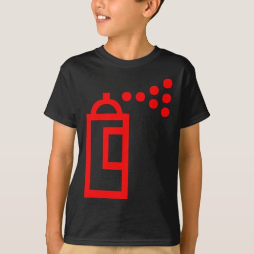 Spray Can Icon T_Shirt