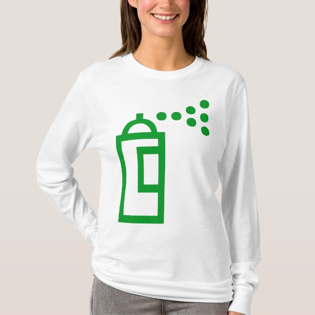 Spray Can Icon T-Shirt (Front)