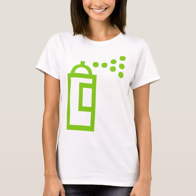 Spray Can Icon T-Shirt (Front)