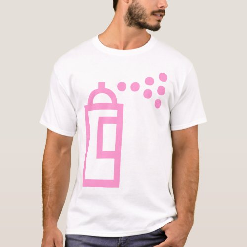 Spray Can Icon T_Shirt