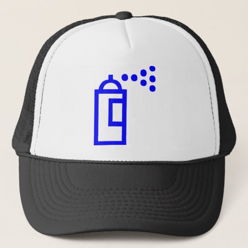 Spray Can Icon Trucker Hat
