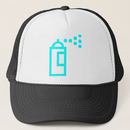 Spray Can Icon Trucker Hat