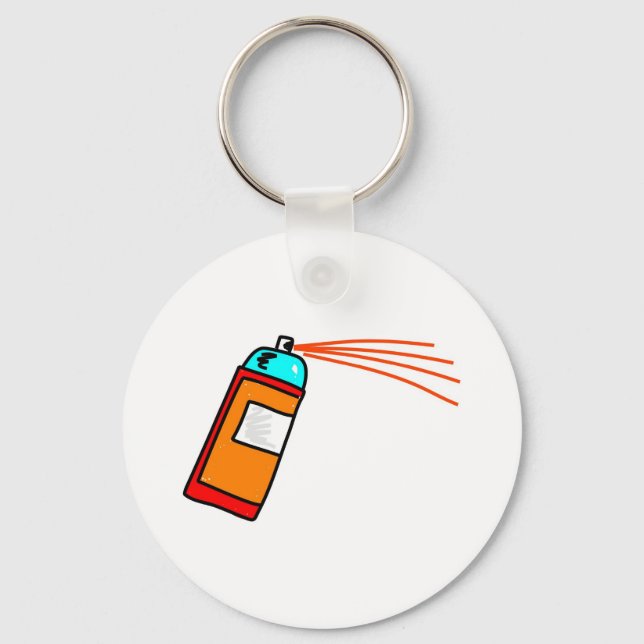 Spray Can Keychain (Front)