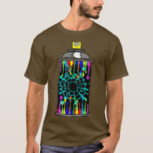 Spray Can Spray paint Graffiti T-Shirt