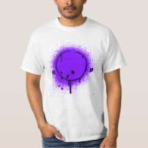 Spray Face Purple