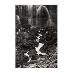 Spray Falls, WA Acrylic Print