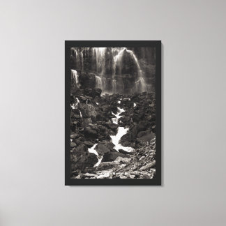 Spray Falls, WA Canvas Print