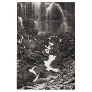 Spray Falls, WA Metal Print