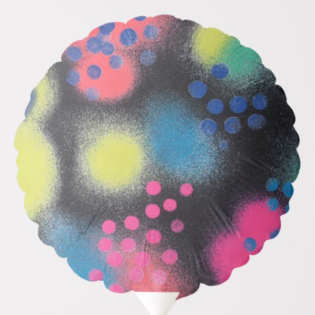 Spray Paint Balloon (Front)