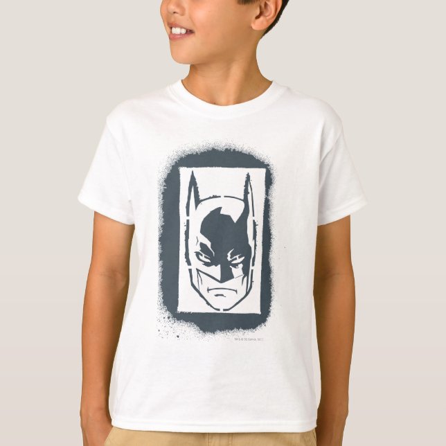 Spray Paint Batman T-Shirt (Front)