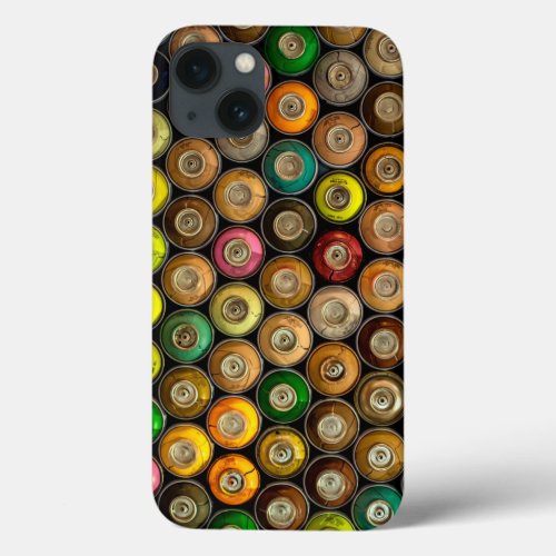 Spray Paint Cans iPhone 13 Case