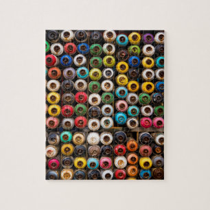 Spray Paint Cans Jigsaw Puzzle