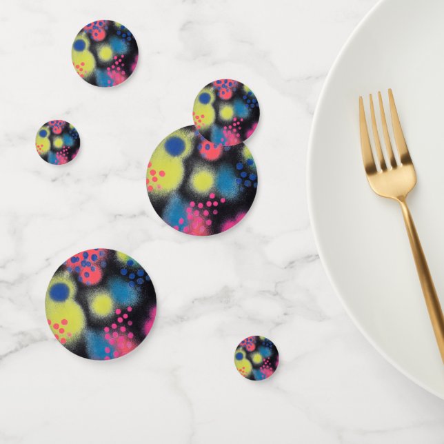 Spray Paint Confetti (Group)