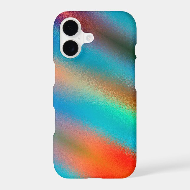Spray Paint OtterBox iPhone Plus Case (Back)