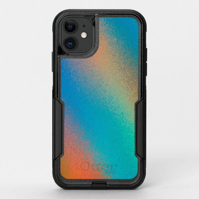Spray Paint OtterBox iPhone Plus Case (Back)
