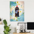 Spray Paint Poster | Zazzle