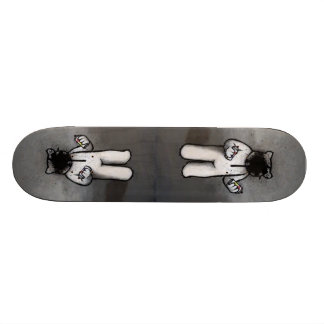 spray paint skateboard deck