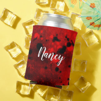 Spray Paint Splatter Effect Cooler