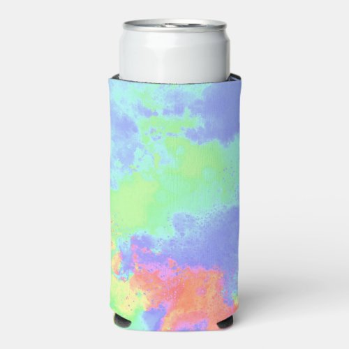 Spray Paint Splatter Effect Cooler