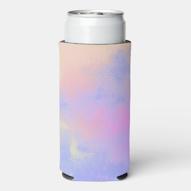 Spray Paint Splatter Effect Cooler (Seltzer Back)