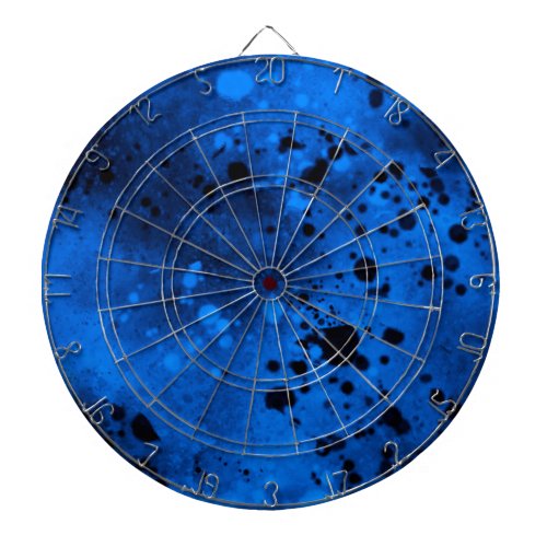 Spray Paint Splatter Effect  Dart Board