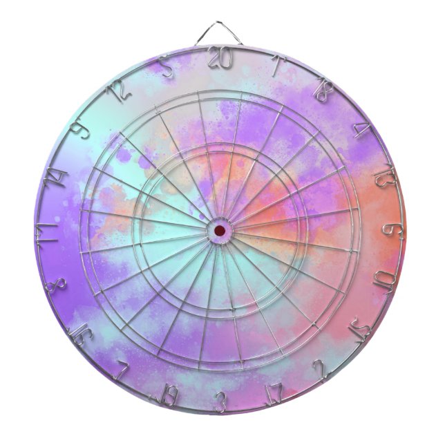 Spray Paint Splatter Effect  Dart Board (Front)