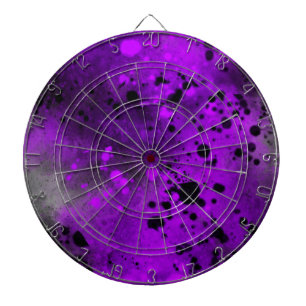 Spray Paint Splatter Effect  Dart Board