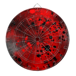 Spray Paint Splatter Effect  Dart Board