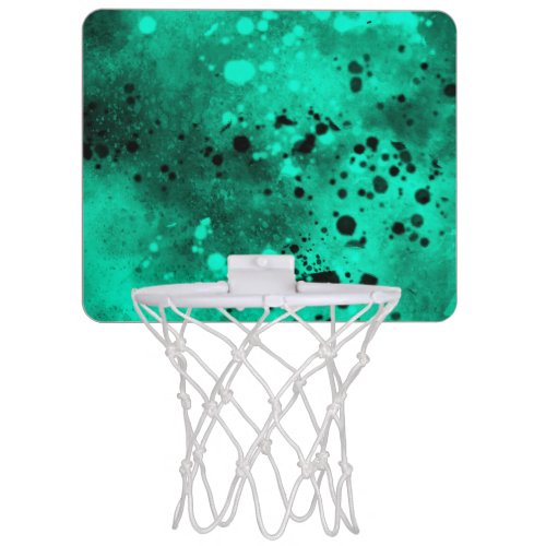 Spray Paint Splatter Effect   Mini Basketball Hoop