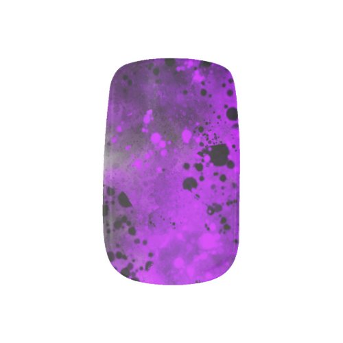 Spray Paint Splatter Effect Minx Nail Art Decals