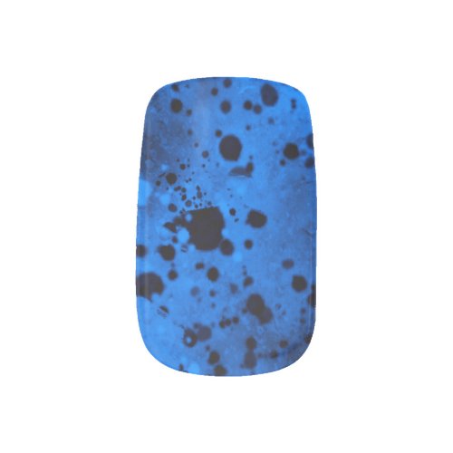 Spray Paint Splatter Effect Minx Nail Art Decals