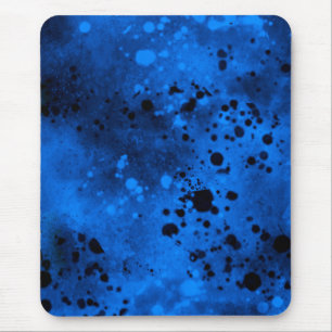 Spray Paint Splatter Effect Mousepad