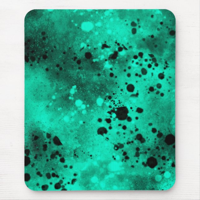 Spray Paint Splatter Effect Mousepad (Front)