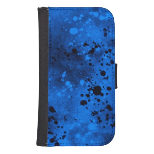 Spray Paint Splatter Effect Phone Wallet Case