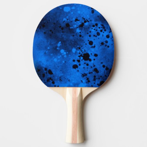Spray Paint Splatter Effect Ping Pong Paddle