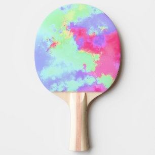Spray Paint Splatter Effect Ping Pong Paddle