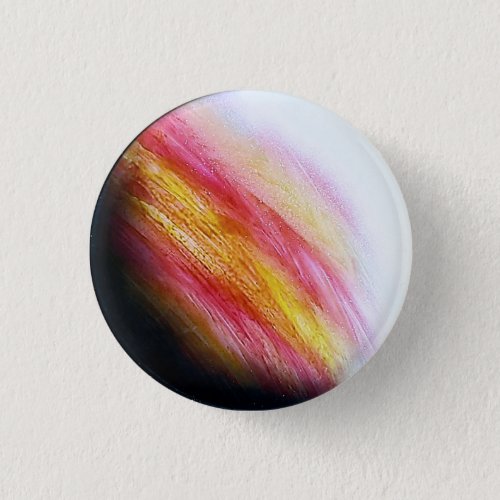  Spray painted planet Button