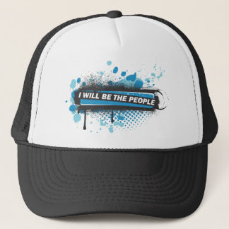 Spray Pledge Hat