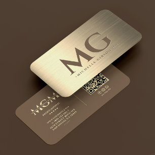 Spray Tan Artist Glow Specialist Esthetician Brown Business Card