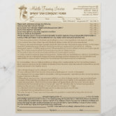 B12 Injection Consent Form Flyer