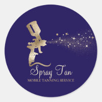 Spray Tan Mobile Tanning Air Brush navy