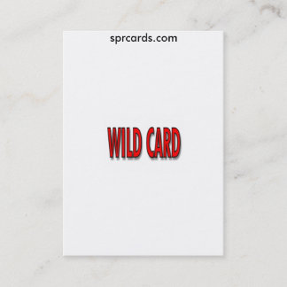 sprcards-fillercard business card