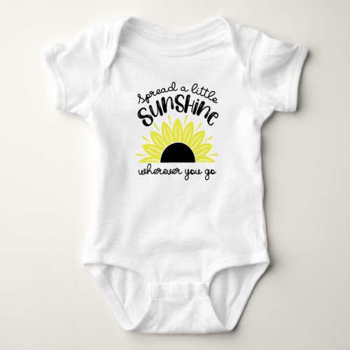 Spread a Little Sunshine Baby Bodysuit